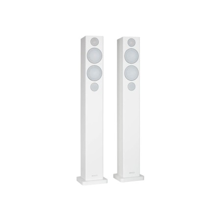 Coppia monitor audio new radius 270 satin white