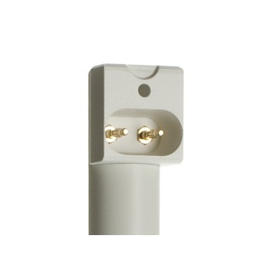 Audio monitor new radius stand white