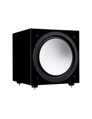 Monitor audio silver w-12 6g high gloss black - subwoofer attivo