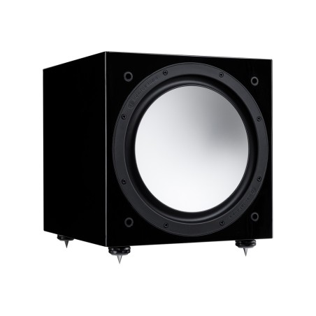 Monitor audio silver w-12 6g high gloss black - subwoofer attivo