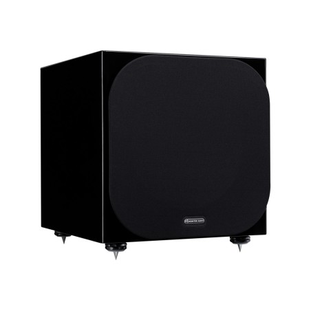 Monitor audio silver w-12 6g high gloss black - subwoofer attivo
