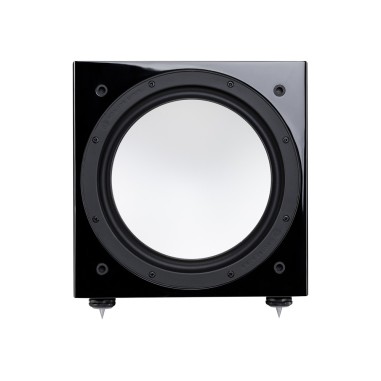 Monitor audio silver w-12 6g high gloss black - subwoofer attivo