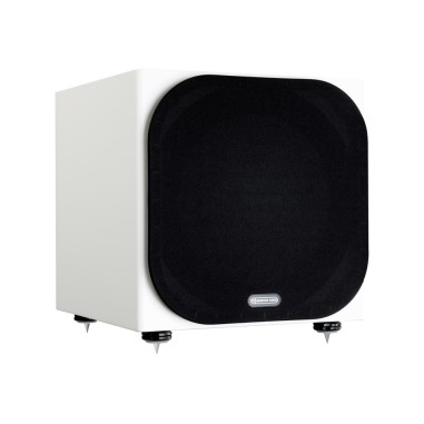 Monitor audio silver w-12 6g satin white - subwoofer attivo