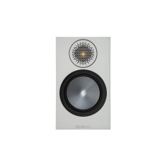 Monitor audio bronze 50 6g white - coppia diffusori da supporto bass reflex a 2 vie 2