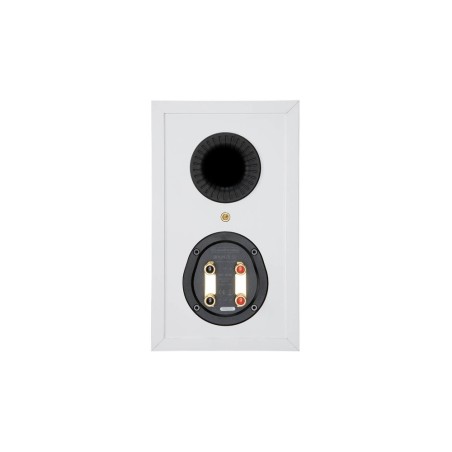 Monitor audio bronze 50 6g white - coppia diffusori da supporto bass reflex a 2 vie