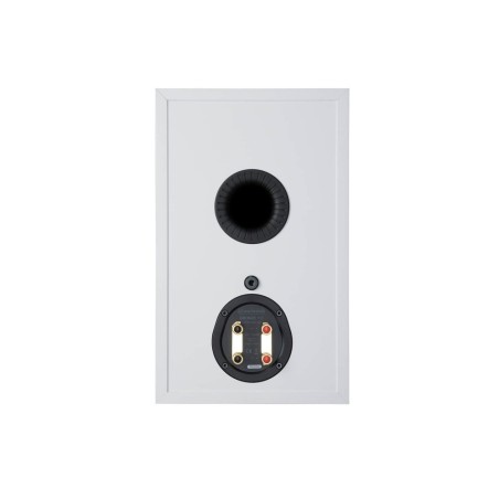 Monitor audio bronze 100 6g white - coppia diffusori da supporto bass reflex a 2 vie