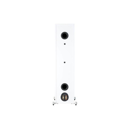 Monitor audio bronze 500 6g white - coppia diffusori da pavimento bass reflex a 2 vie e mezzo