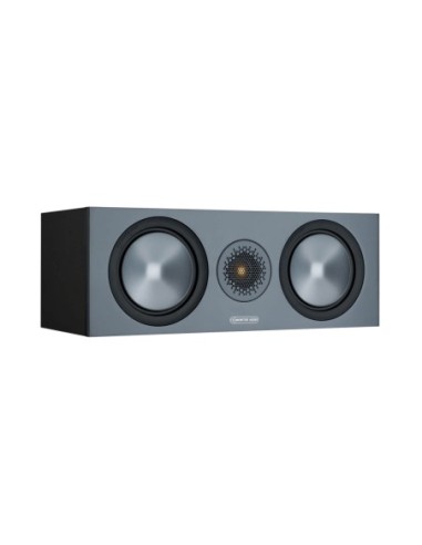 Monitor audio bronze c150 6g black - diffusore per canale centrale in cassa chiusa a 2 vie