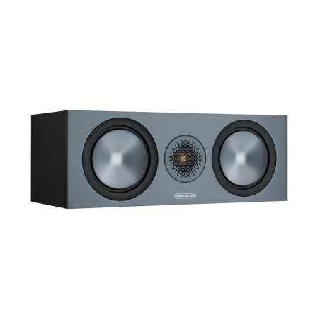 Monitor audio bronze c150 6g black - diffusore per canale centrale in cassa chiusa a 2 vie
