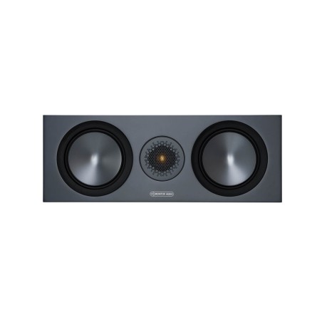 Monitor audio bronze c150 6g black - diffusore per canale centrale in cassa chiusa a 2 vie