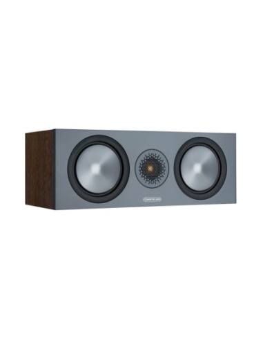Monitor audio bronze c150 6g walnut - diffusore per canale centrale in cassa chiusa a 2 vie
