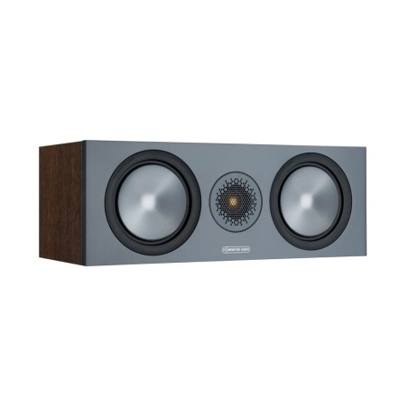 Monitor audio bronze c150 6g walnut - diffusore per canale centrale in cassa chiusa a 2 vie