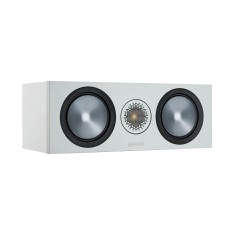 Monitor audio bronze c150 6g white - diffusore per canale centrale in cassa chiusa a 2 vie