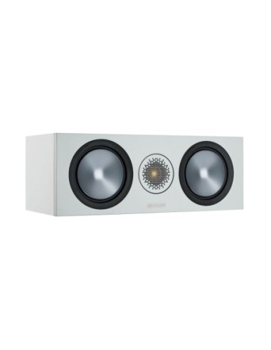 Monitor audio bronze c150 6g white - diffusore per canale centrale in cassa chiusa a 2 vie