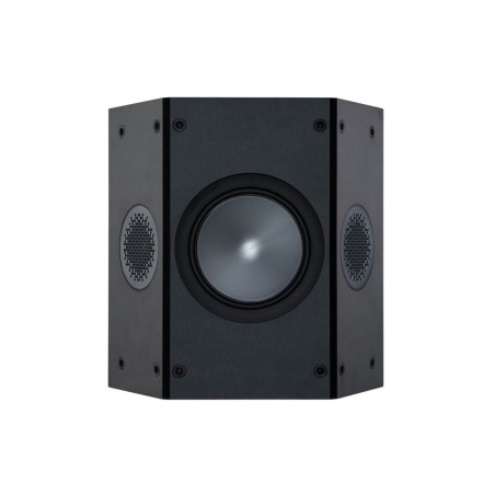 Monitor audio bronze fx 6g black - coppia diffusori da parete o supporto surround a 2 vie