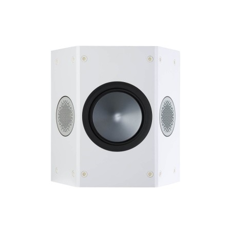Monitor audio bronze fx 6g white - coppia diffusori da parete o supporto surround a 2 vie