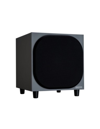 Monitor audio bronze w10 6g black - subwoofer attivo