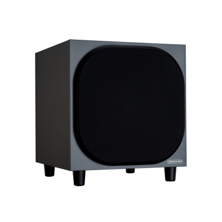 Monitor audio bronze w10 6g black - subwoofer attivo