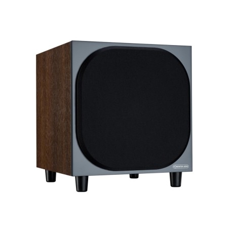 Monitor audio bronze w10 6g walnut - subwoofer attivo