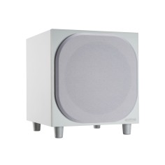 Monitor audio bronze w10 6g white - subwoofer attivo