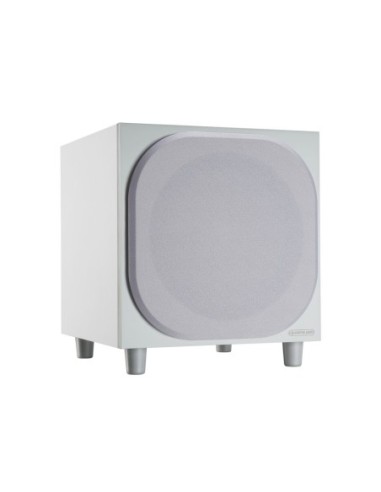 Monitor audio bronze w10 6g white - subwoofer attivo