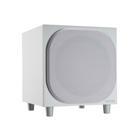 Monitor audio bronze w10 6g white - subwoofer attivo