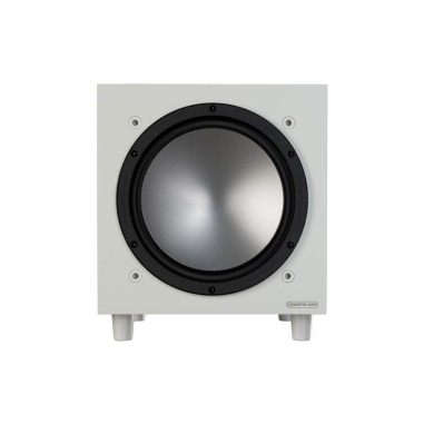 Monitor audio bronze w10 6g white - subwoofer attivo