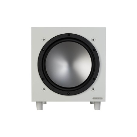 Monitor audio bronze w10 6g white - subwoofer attivo