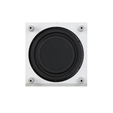 Monitor audio bronze w10 6g white - subwoofer attivo