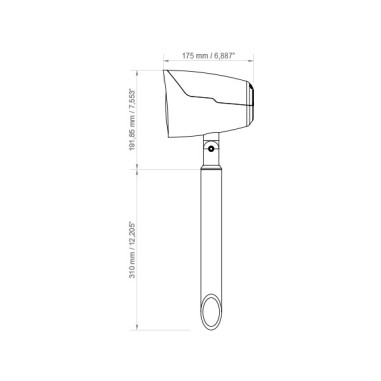 MONITOR AUDIO CLIMATE GARDEN CLG140 - Coppia diffusori da esterno