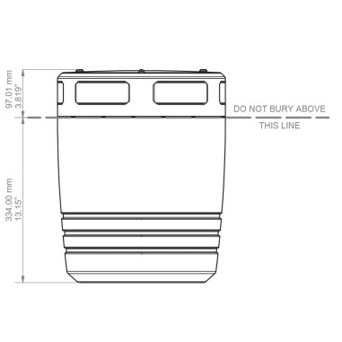MONITOR AUDIO CLIMATE GARDEN CLG-W10 Subwoofer da esterno
