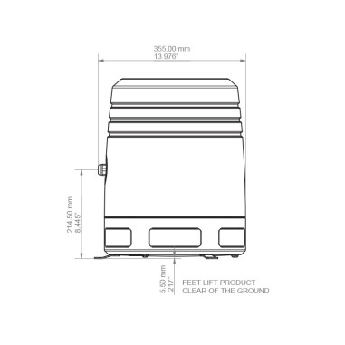 MONITOR AUDIO CLIMATE GARDEN CLG-W10 Subwoofer da esterno