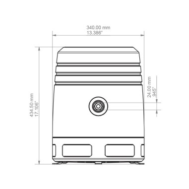 MONITOR AUDIO CLIMATE GARDEN CLG-W10 Subwoofer da esterno