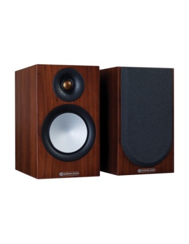 MONITOR AUDIO SILVER 50 7G NATURAL WALNUT - COPPIA DIFFUSORI DA SUPPORTO
