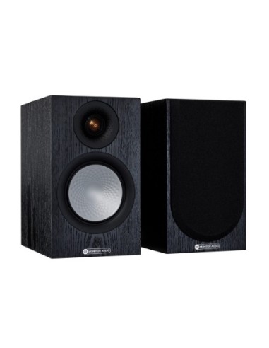 MONITOR AUDIO SILVER 50 7G BLACK OAK - COPPIA DIFFUSORI DA SUPPORTO