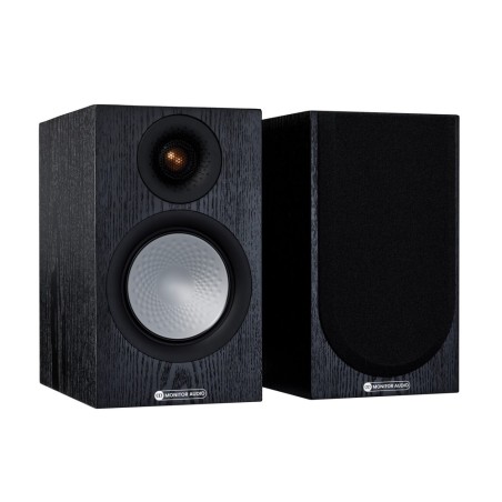 MONITOR AUDIO SILVER 50 7G BLACK OAK - COPPIA DIFFUSORI DA SUPPORTO