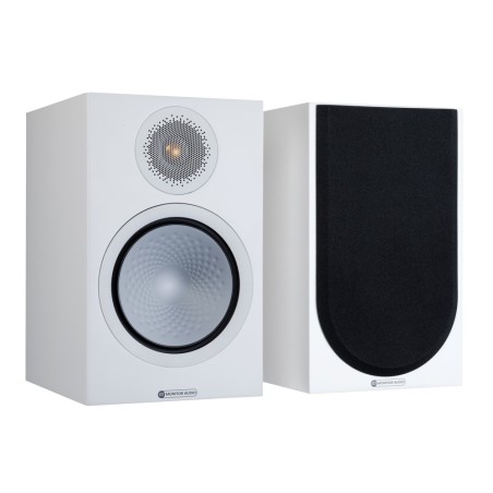 MONITOR AUDIO SILVER 100 7G SATIN WHITE - COPPIA DIFFUSORI DA SUPPORTO