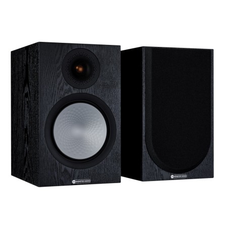 MONITOR AUDIO SILVER 100 7G BLACK OAK - COPPIA DIFFUSORI DA SUPPORTO