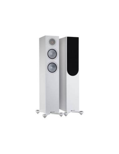 MONITOR AUDIO SILVER 200 7G SATIN WHITE - COPPIA DIFFUSORI DA PAVIMENTO
