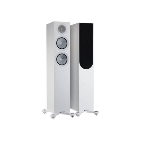 MONITOR AUDIO SILVER 200 7G SATIN WHITE - COPPIA DIFFUSORI DA PAVIMENTO
