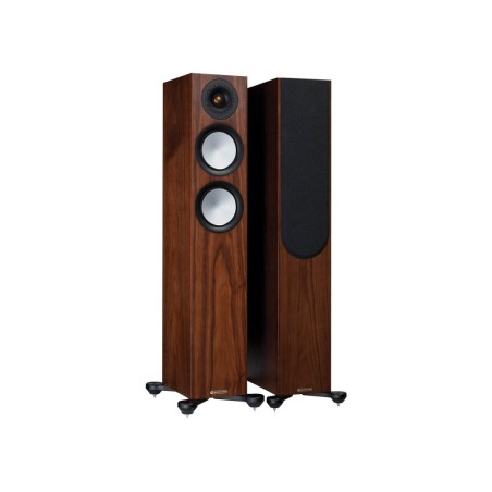 MONITOR AUDIO SILVER 200 7G NATURAL WALNUT - COPPIA DIFFUSORI DA PAVIMENTO