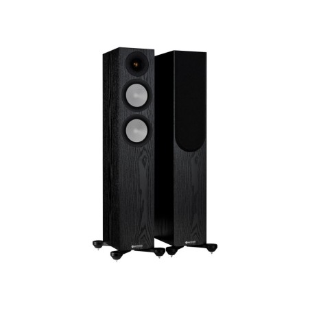MONITOR AUDIO SILVER 200 7G BLACK OAK - COPPIA DIFFUSORI DA PAVIMENTO