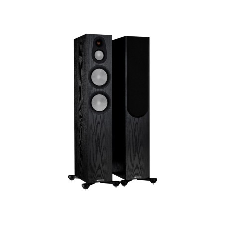 MONITOR AUDIO SILVER 300 7G BLACK OAK - COPPIA DIFFUSORI DA PAVIMENTO