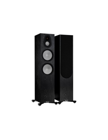 MONITOR AUDIO SILVER 500 7G BLACK OAK - COPPIA DIFFUSORI DA PAVIMENTO