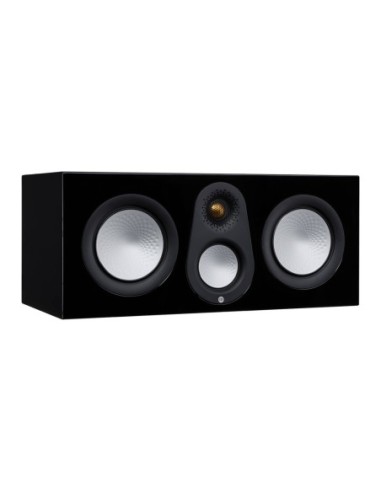 MONITOR AUDIO SILVER C250 7G HIGH GLOSS BLACK - DIFFUSORE CENTRALE