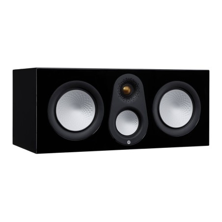 MONITOR AUDIO SILVER C250 7G HIGH GLOSS BLACK - DIFFUSORE CENTRALE