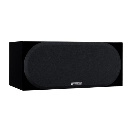 MONITOR AUDIO SILVER C250 7G HIGH GLOSS BLACK - DIFFUSORE CENTRALE