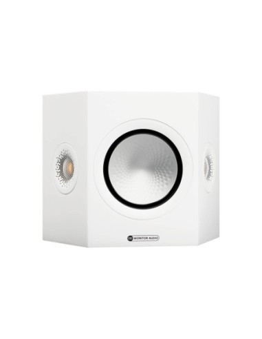 MONITOR AUDIO SILVER FX 7G SATIN WHITE - COPPIA DIFFUSORI SURROUND