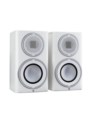 MONITOR AUDIO PLATINUM 100 3G PURE SATIN WHITE - Coppia diffusori da supporto