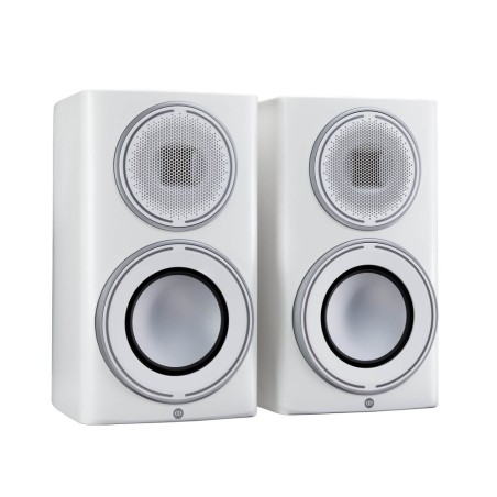 MONITOR AUDIO PLATINUM 100 3G PURE SATIN WHITE - Coppia diffusori da supporto